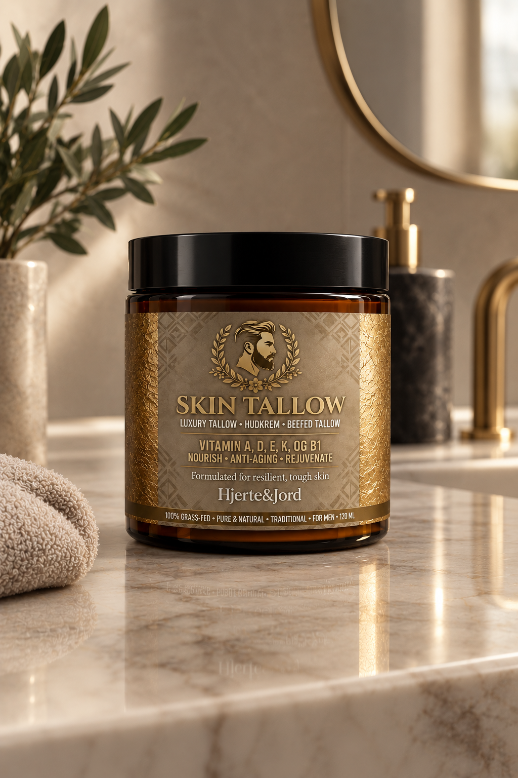 Skin Tallow For menn 120ml