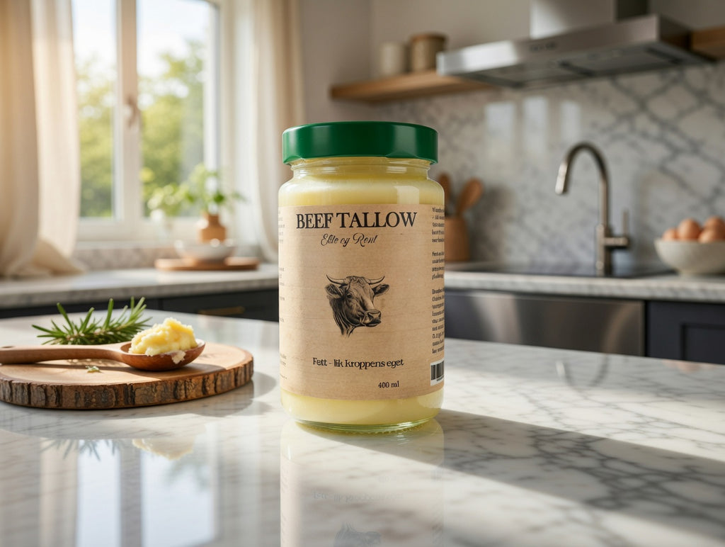 Beef tallow for steking 400ml
