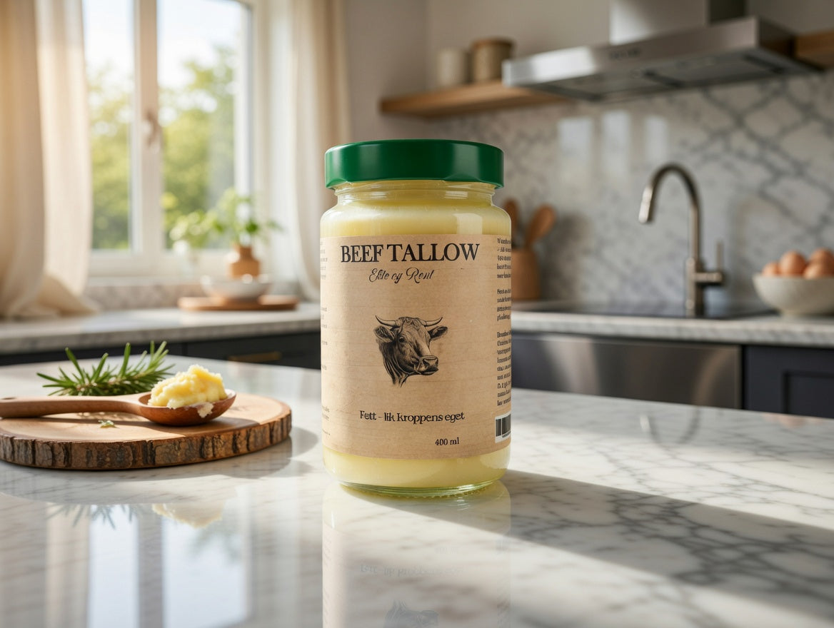 Beef tallow for steking 400ml