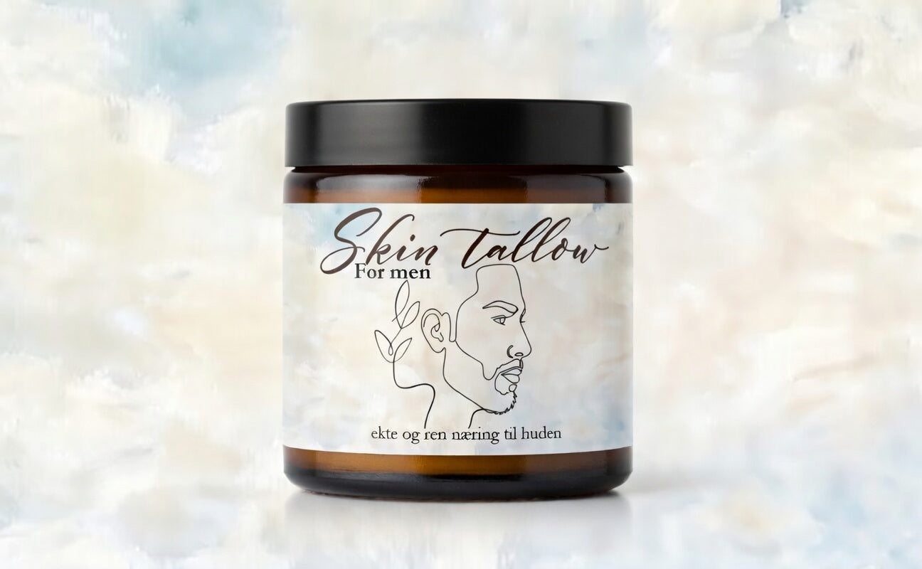 Skin Tallow For menn 120ml