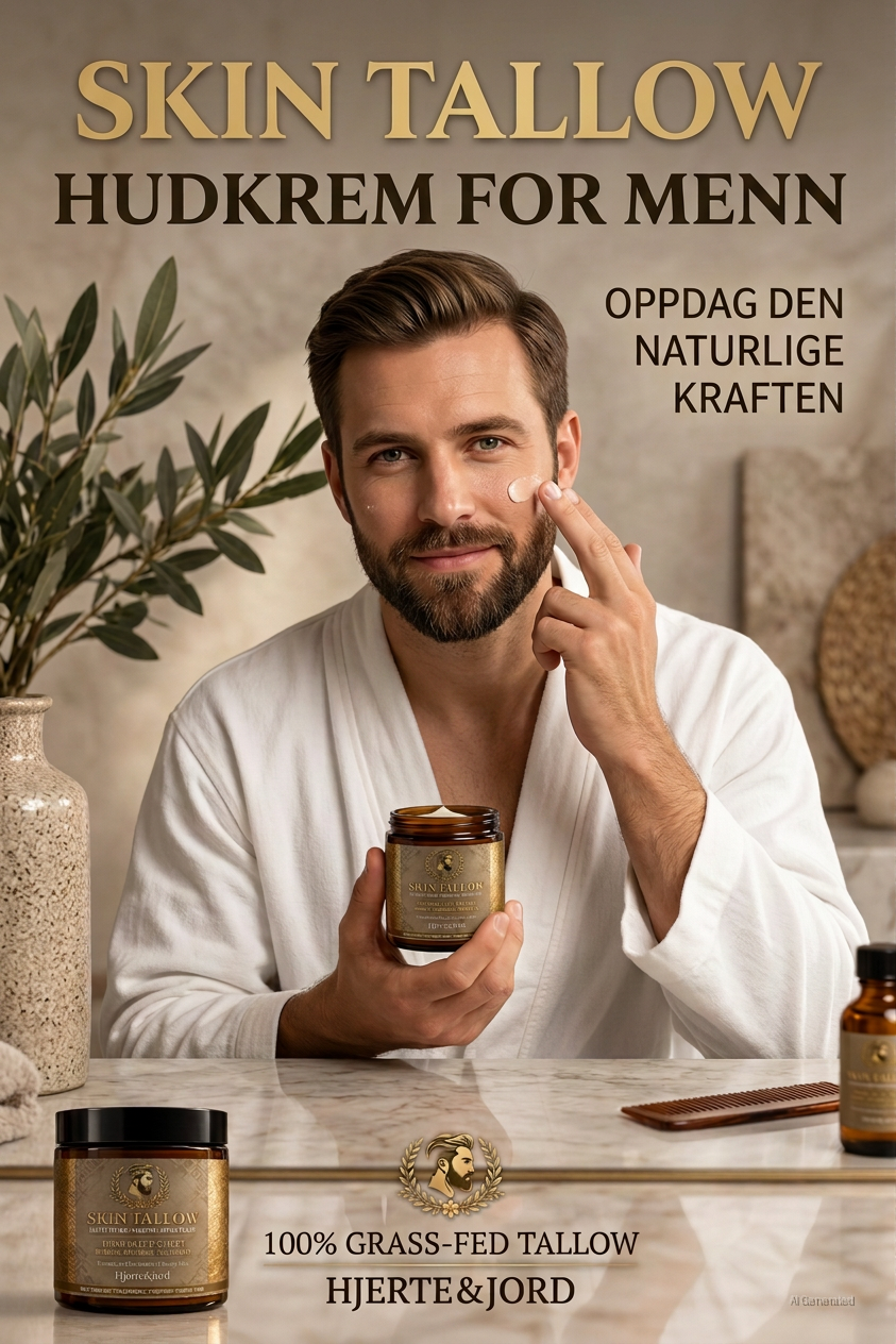 Skin Tallow For menn 120ml